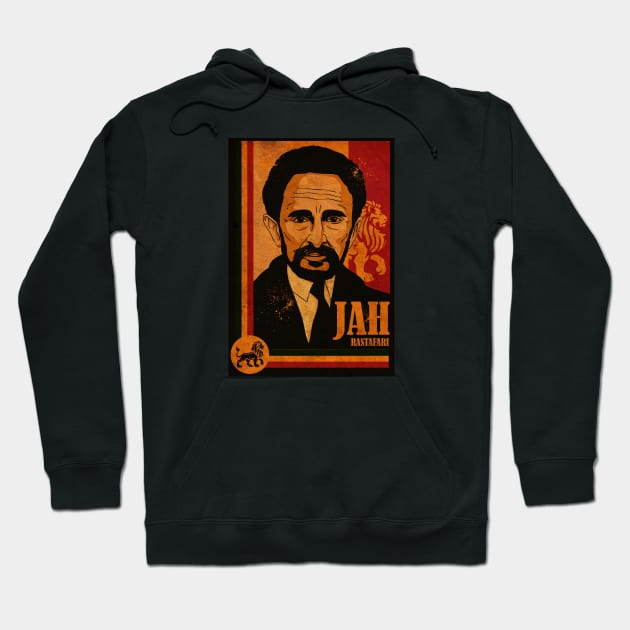 Jah Rastafari Bio Hoodie by CTShirts